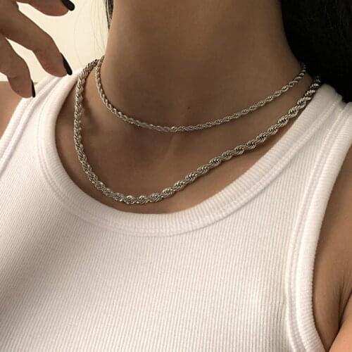 Onekiss Silver Chokers
