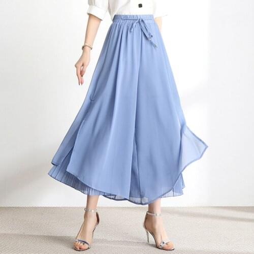 Oumengka Women's Cropped Trousers