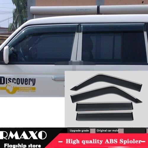 For MITSUBISHI V31 V32 V33 2003-2014 Plastic Window Visor Vent Shades Sun Rain Deflector Guard For MITSUBISHI V31 V32 V3 4pc/set