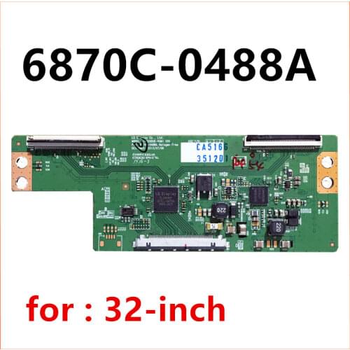 Original Logic Board LC320DUE-VGM1 V05 6870C-0488A T-COM for 32-inch LCD TV 100% test is good