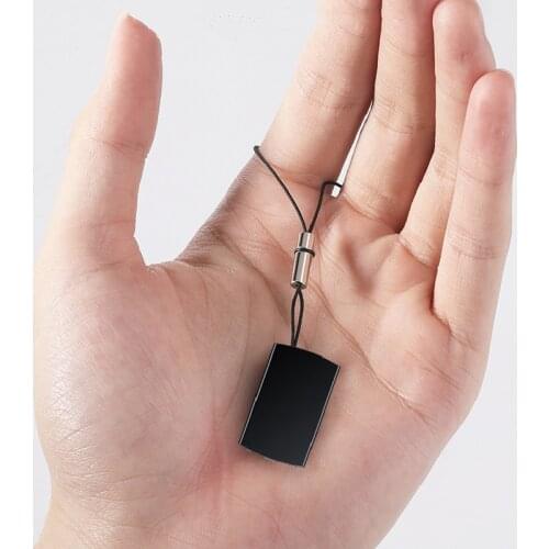 B3 mini Professional Dictaphone ultra thin HD child safety encryption digital voice recorder music player meeting class lecture