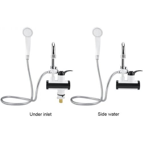 3000W 220v Water Heater Tap Kitchen Faucet Instantaneous Water Heater Shower Instant Heaters Tankless Water Heating