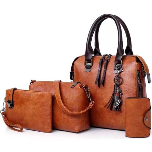 Luxury Bags Handbags Women Famous Brands Shoulder Crossbody bags Messenger Vintage Ladies Hand Bag Clutch Purses Wallets bolsa