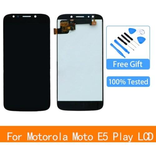 Replacement For Motorola Moto E5 Play LCD DIsplay +Touch Screen Digitizer Assembly For MOTO E5play XT1920 xt1921 LCD