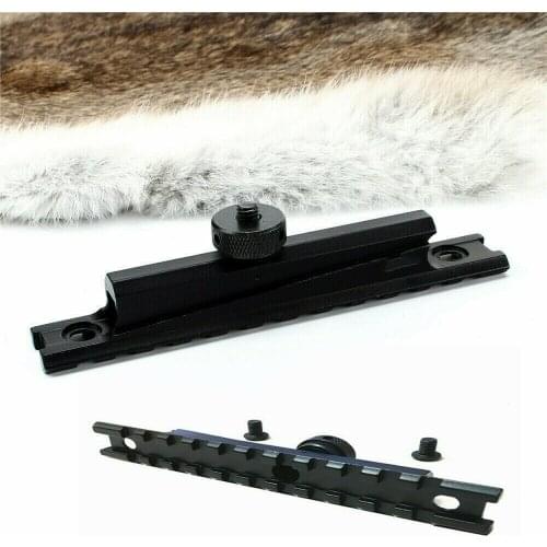 Tactical 12 Slots Carry Rail Base Scope Mount 20mm Picatinny Weaver For Rifle Airgun Hunting
