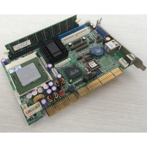 PCISA-6755E-RS-R20 industrial motherboard tested working