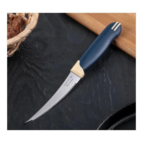 TRAMONTİNA Lazer Toe Vegetables Knife Tomato Knife (Short) 2 PCs Kitchen Accessories Quality Knife