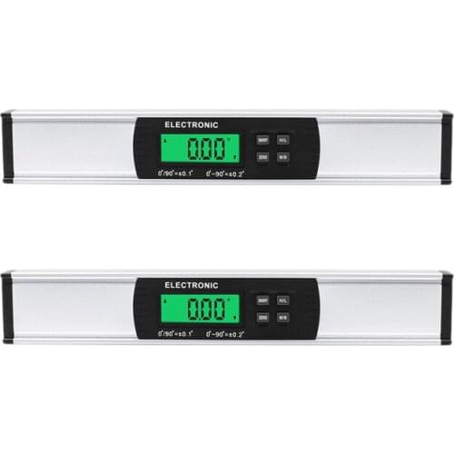 IP54 Electronic Digital Spirit Level Display Spirit Level Inclinometer Angle Ruler Inclinometer Caliper