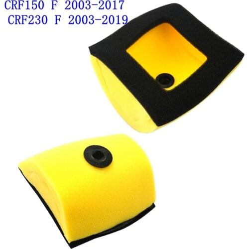 Motorcycle Air Filter Motor bike Intake Cleaner For Honda CRF150F 2003-2017 CRF230F 2003-2019 CRF 150F CRF 230F