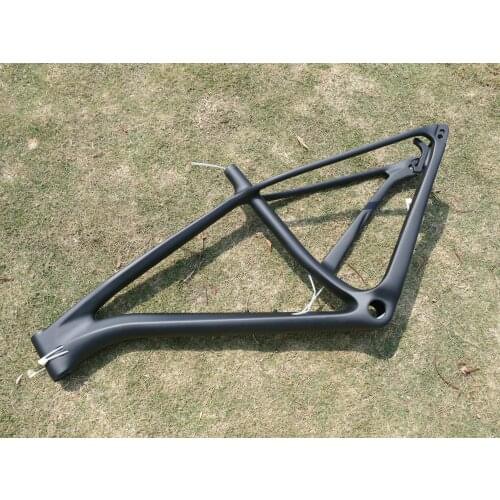 High Quality Full Carbon 29ER Plus boost Mountain Bike Frame 148mm*12mm Thru Axle MTB Bicycle Cycling Frame 19"