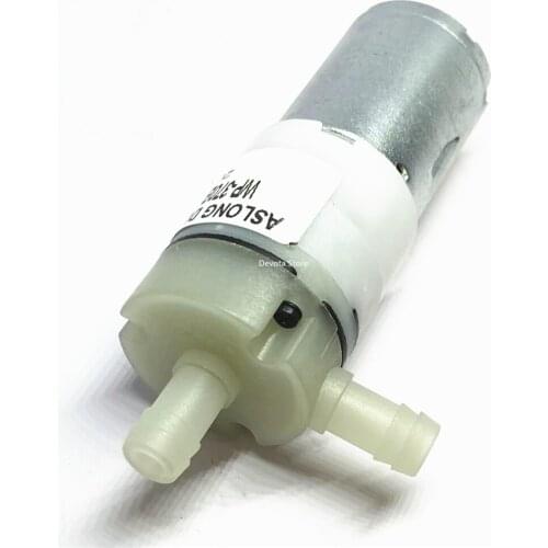 WP-370B DC 12V 9.6V-14.4V Water pump High pressure Household Self-priming Heavy traffic Small pump motor