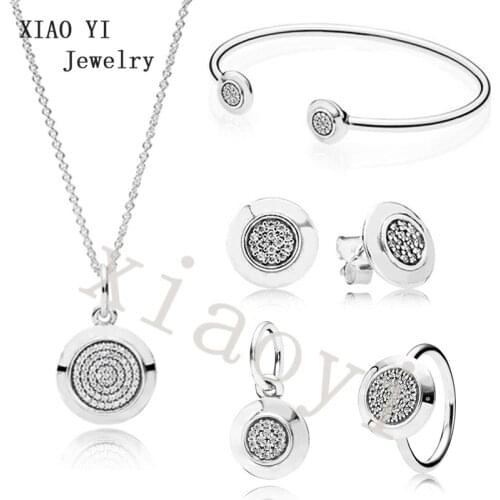 XIAOYI 2020 new s925 Multicolor Safety Clip2 Original Bead Fit Bracelet DIY Jewelry Manufacture Sending Woman Birthday Gift