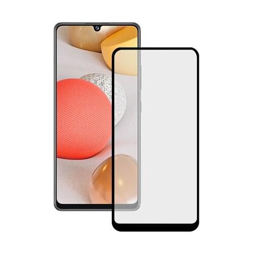 Tempered Glass Screen Protector Samsung Galaxy A42 5G KSIX Full Glue 2.5D