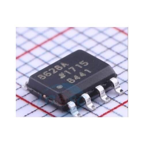 10PCS Free shipping AD8628ARZ 8628A SOIC-8 Zero Drift Single Supply Rail-to-Rail Operational Amplifier New original authentic