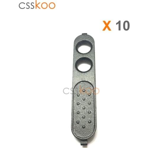10 Pcs PTT Bezel For Motorola Two Way Radio XIR P3688 CP200d DEP450 Walkie Talkie Accessories