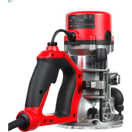 1316-1 Bakelite milling woodworking engraving machine slotting machine high-power trimming machine DIY motor 220V