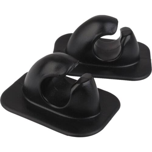 2pcs Oar Holder Patch Paddle Hook Clips For Inflatable Boat Dinghy Kayak Canoe Accessories