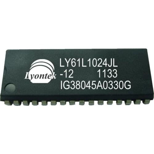 20pcs New Original LY61L1024JL-12 1M High Speed SRAM 128K x 8 SOJ(32) 12ns 2.7 to 3.6V 0 to 70°C