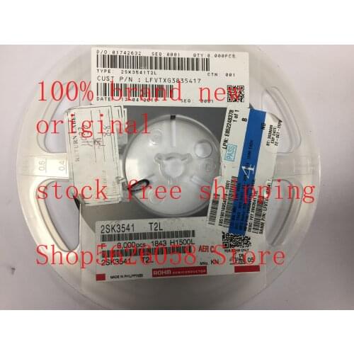2SK3541T2L SOT-723 100% new original freeshipping 50PCS-3000PCS/LOT STOCK