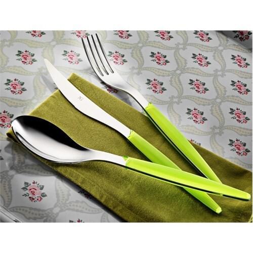 30 piece set Fork Spoon Flatware set Pistachio green Fork Flatware Spoon Fork Set Kitchen Utensils Sets Tableware Sets