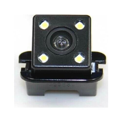 4 LED CCD Special Car Rear View Reverse Camera backup car rear view camera FOR Toyota Camry 2009-2011