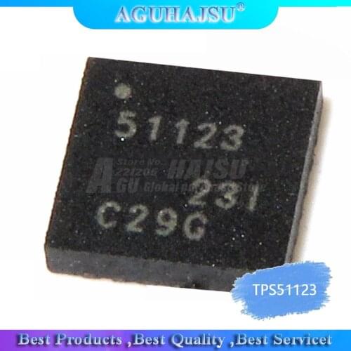 5pcs/lot TPS51123 51123 TPS51123RGER QFN-24 new original