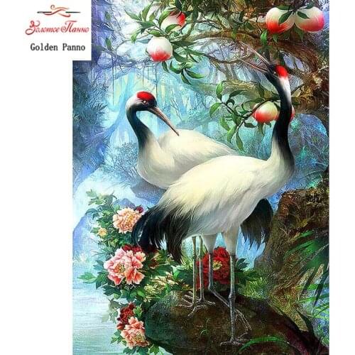 5D DIY Diamond Painting Animal bird Diamond Painting Cross Stitch Mosaic Needlework Home Decor Drill bit