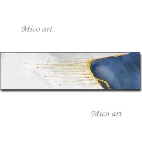 Abstract Gold Textured Oil Painting 100% Hand Painted Wall Decor Canvas Paintings Gold Foil Art Unframed Artwork Decorative Item