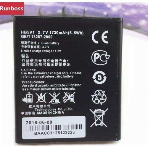 New Original HB5V1 Battery For Huawei Y516 Y300 Y300C Y511 Y500 T8833 U8833 G350 Y535C Y336-U02 Y360-u61 Mobile Phone Batteries