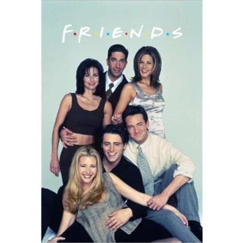 Diy 5D Diamond Painting Friends Movie poster Diy Diamond Embroidery Cross Stitch Embroidery Diamond Mosaic gift WG1924