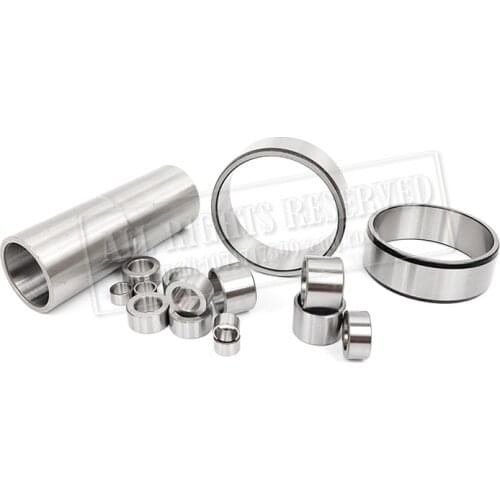 Anti-friction tube internal diameter ID 32mm 35mm quenched steel pipe Gr15 bearing steel tube Grade 52100