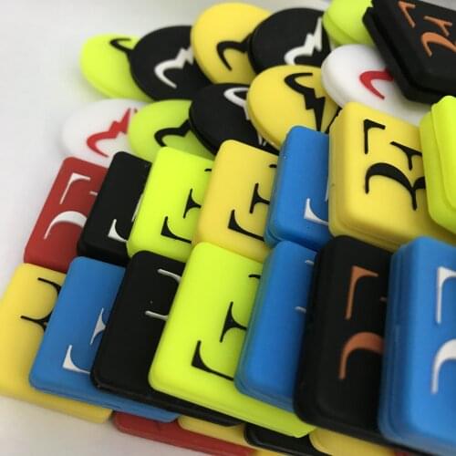 Free shipping 50pcs/lot Nadal/Roger Federer vibration dampeners/tennis racket/tennis racquet