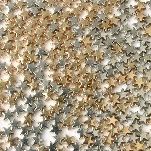 6x3mm Star Shape CCB Beads Loose Spacer Beads for Needlework Jewelry Making Accessories DIY Handmade Bracelet Necklace 100pcs