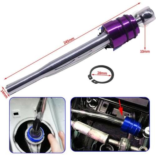 Quick Short Throw Shifter For BMW E30 E36 E39 E46 M3 M5 3 5-Series Purple