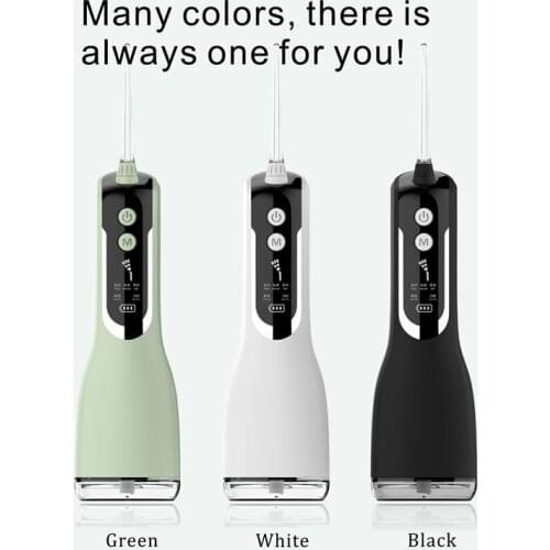 Household 350ML Electric Tooth Flusher Smart Display Large-Screen Dental Scaler