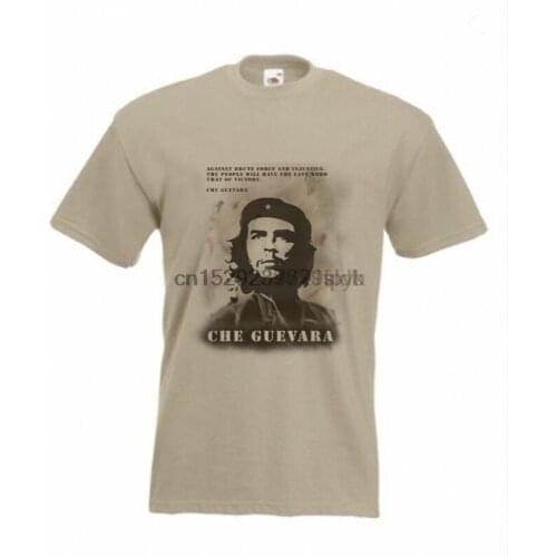 Che Guevara T-shirt Viva La Revolution Size S-XXL