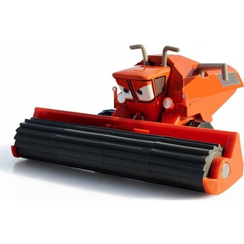 Disney Pixar Cars 2 Frank Metal Diecast Toy Car 1:55 Loose Brand New In Stock & Lightning McQueen