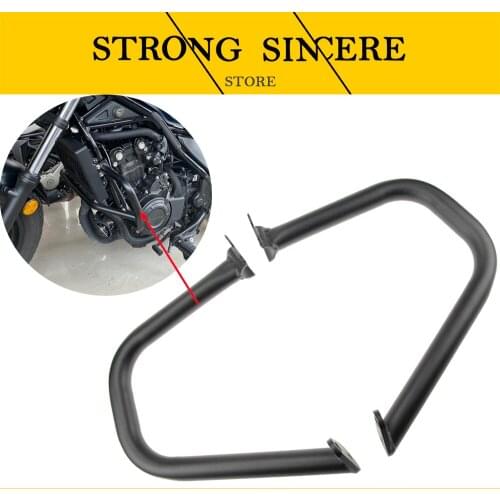 For HONDA REBEL 500 CMX500 CM300 rebel 500 cmx500 2020-2021 Retrofit anti-fall guard engine bumper guard bar