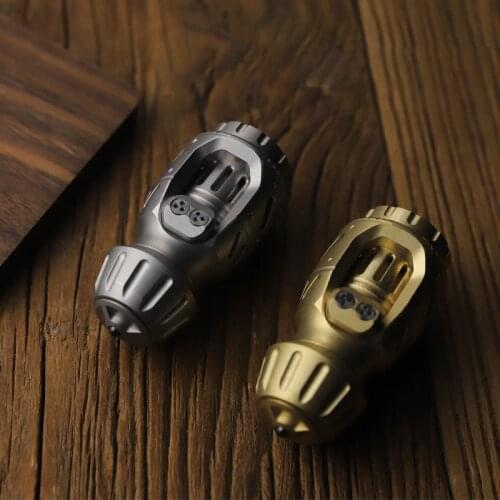 EDC Boy 2.0 Push Egg Fingertip Gyro Brass Adult Decompression Toy
