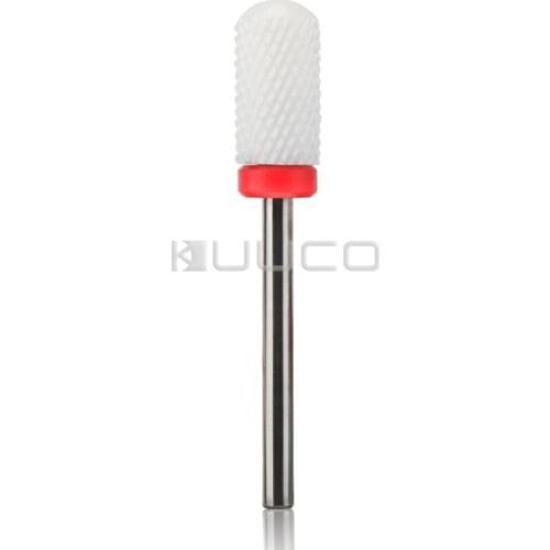 Fine) Nail Art Tools Ceramic Nail Drill Bit Pedicure Machine Remove Nail Calluses Bit Tools High Quality Rotate Bur Cutter Bits