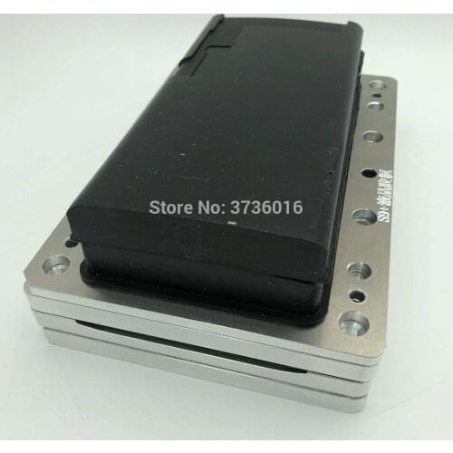YMJ unbent flex laminating mold for samsung S9 plus LCD glass oca Perfectly positioning vacuum laminating for cell phone repair