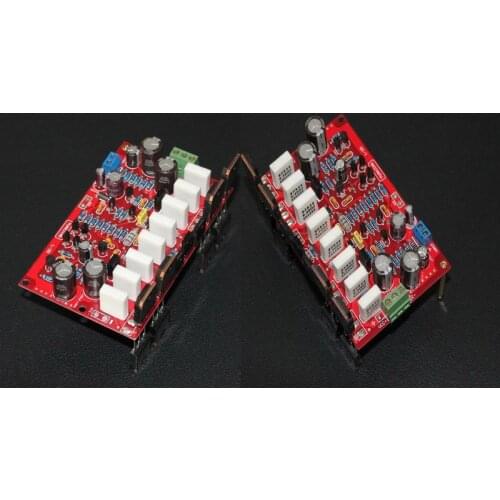 Use of high-power tube pipe and KEC B817 D1047 and Toshiba A1930 C5171 transistors L20 amplifier board (finished boar ) one pair