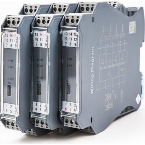 DC Signal Isolator 4-20mA Distribution Analog galvanic sinal Isolation 1in 1out