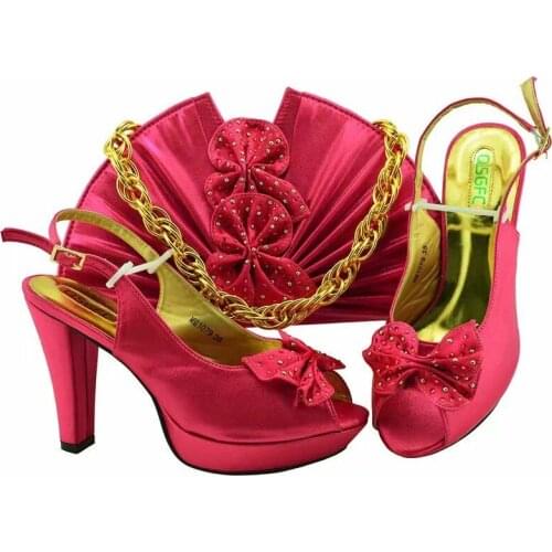 African shoes and bags matching set italian shoes with matching bags nigerian shoes and matching bags for party shoes MM1079