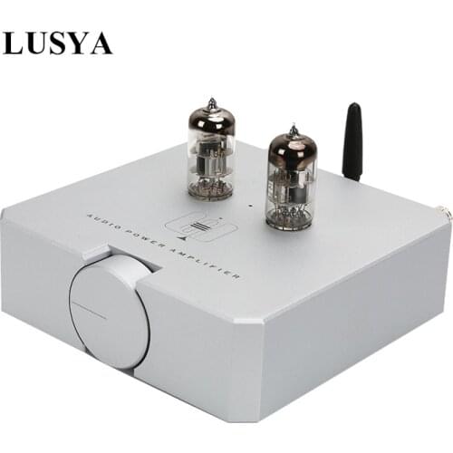 Lusya Bluetooth 5.0 6N11 Bile Preamp Tube Amplifier Mini Hifi Headphone Amplifier