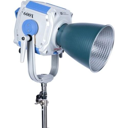 LS 600X 600W LED light photography lighting kits video light COB bi-color light for indoor and outdoor shooting