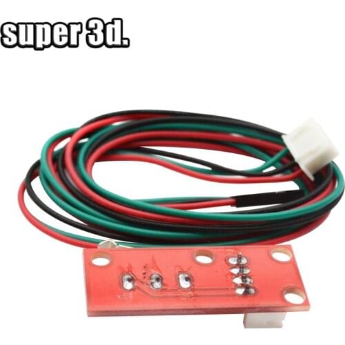 Endstop Mechanical Limit Switches with 3Pin 20/70/100cm Cable For RAMPS1.4Control Board Part Switch Accessories 3DPrinters Parts
