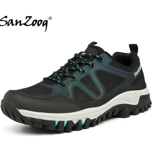 Men Trekking Shoes Hiking Outdoor Treking Trail Mountain Walking Tracking Trecking Hike Zapatos Senderismo Hombre
