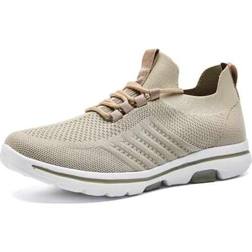 New High Quality Comfortable Sports Shoes For Mens Casual Shoes Men Fashion 2021 Running Shoes Khaki 39-45 Size