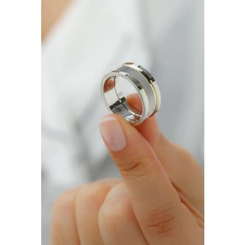 Mypat Silver Wedding Rings